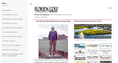 Desktop Screenshot of floridagolfmagazine.com